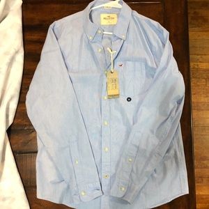 XL Men’s Hollister Button Up- New With Tags